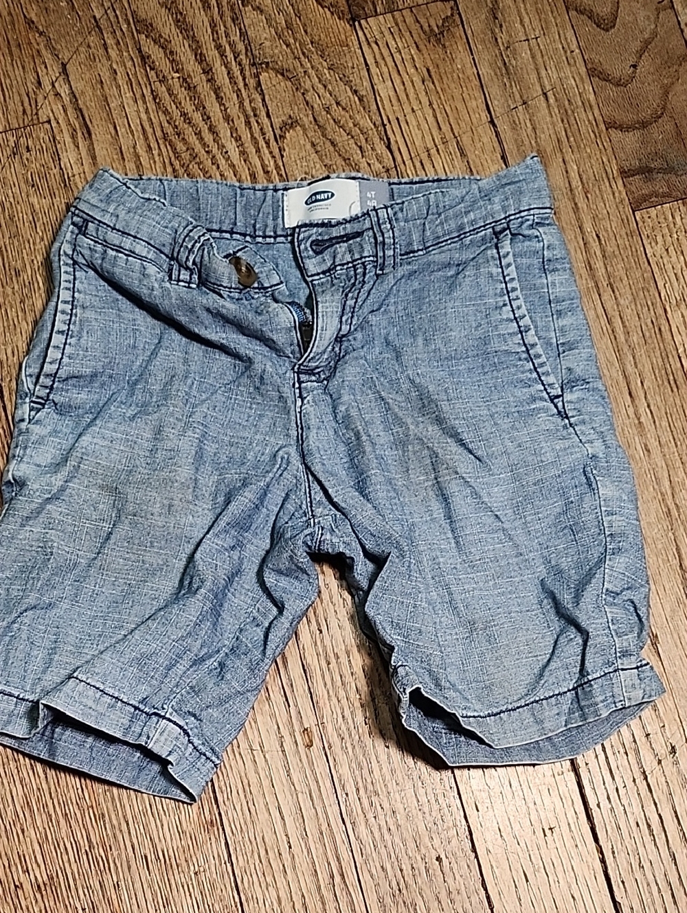 Old Navy Light Blue Denim Shorts for Kids